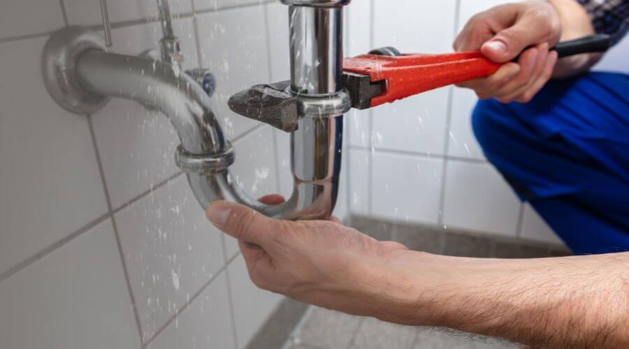 Underground Leak Detection in West Mineral, KS